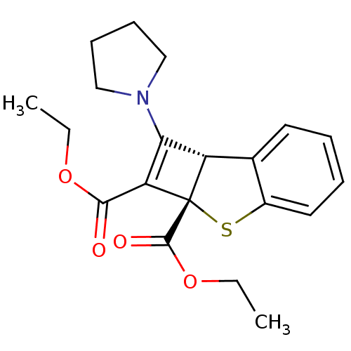 Chemical structure of BindingDB Monomer ID 50184088