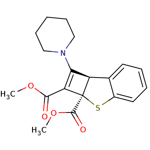 Chemical structure of BindingDB Monomer ID 50184091