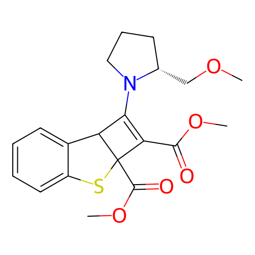 Chemical structure of BindingDB Monomer ID 50184092