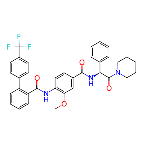Chemical structure of BindingDB Monomer ID 50184100