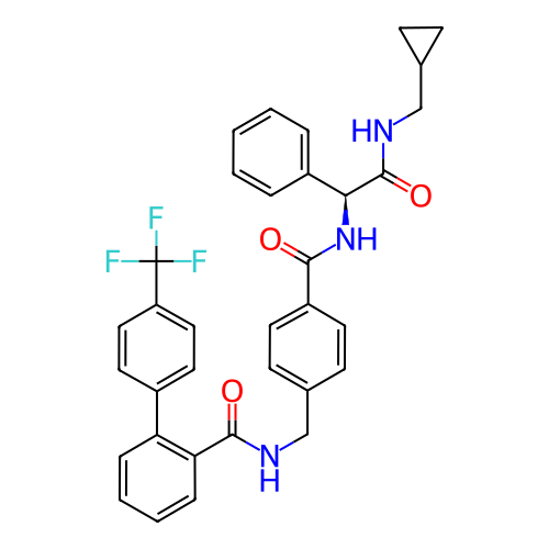 Chemical structure of BindingDB Monomer ID 50184101