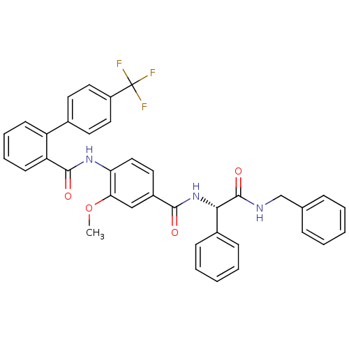 Chemical structure of BindingDB Monomer ID 50184104