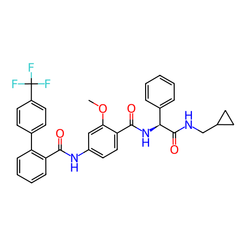 Chemical structure of BindingDB Monomer ID 50184105