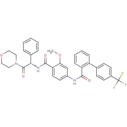 Chemical structure of BindingDB Monomer ID 50184106