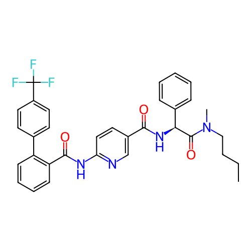 Chemical structure of BindingDB Monomer ID 50184107