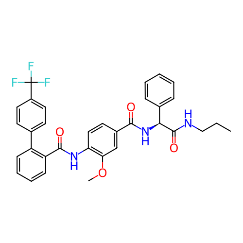 Chemical structure of BindingDB Monomer ID 50184118