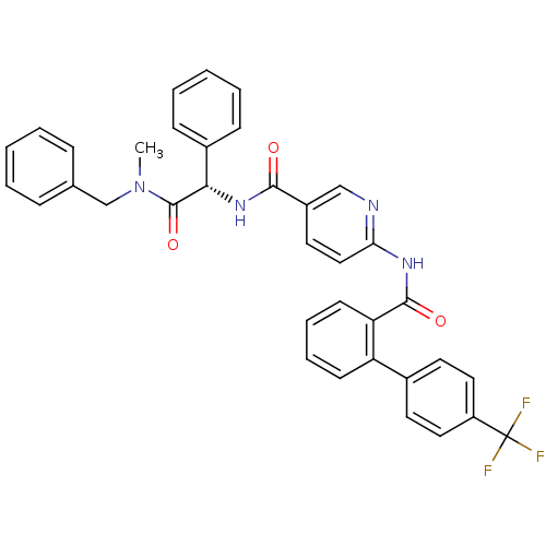 Chemical structure of BindingDB Monomer ID 50184121