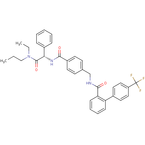 Chemical structure of BindingDB Monomer ID 50184124