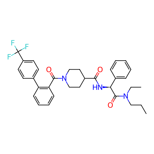 Chemical structure of BindingDB Monomer ID 50184125
