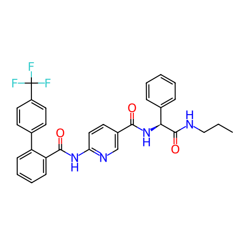 Chemical structure of BindingDB Monomer ID 50184127