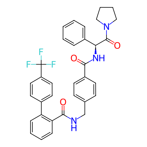 Chemical structure of BindingDB Monomer ID 50184129