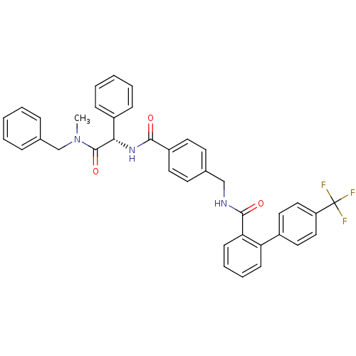 Chemical structure of BindingDB Monomer ID 50184130
