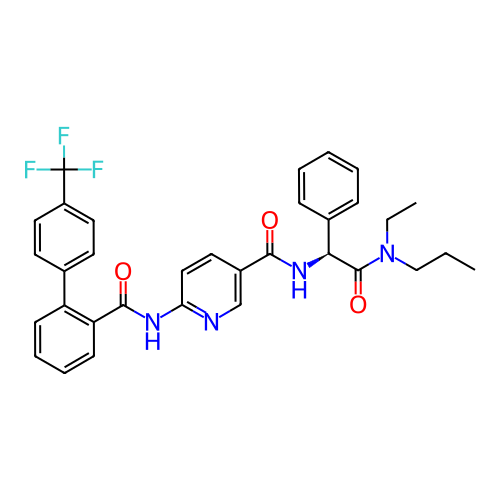 Chemical structure of BindingDB Monomer ID 50184134