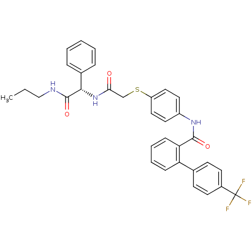 Chemical structure of BindingDB Monomer ID 50184135