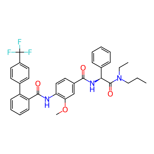 Chemical structure of BindingDB Monomer ID 50184137