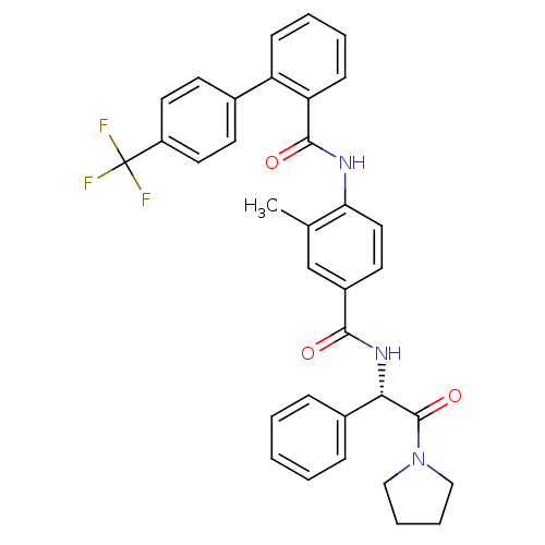 Chemical structure of BindingDB Monomer ID 50184138