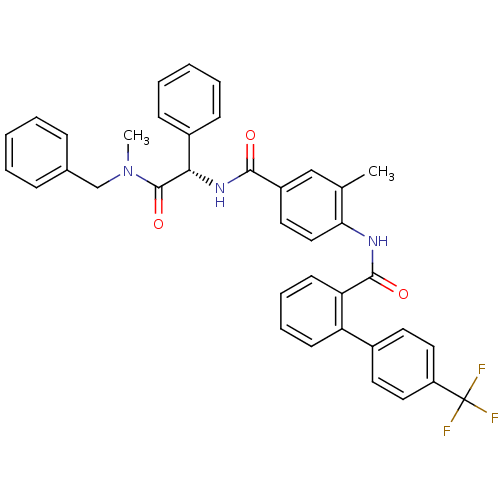 Chemical structure of BindingDB Monomer ID 50184139