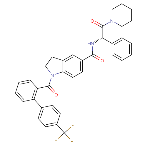 Chemical structure of BindingDB Monomer ID 50184145