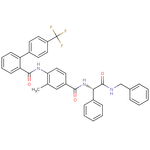 Chemical structure of BindingDB Monomer ID 50184147