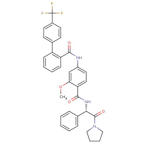 Chemical structure of BindingDB Monomer ID 50184148