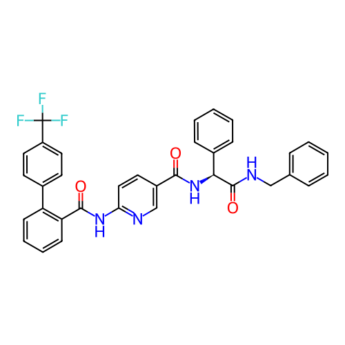 Chemical structure of BindingDB Monomer ID 50184154