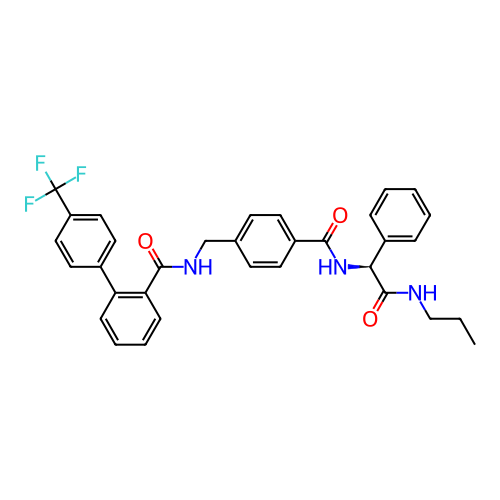 Chemical structure of BindingDB Monomer ID 50184157