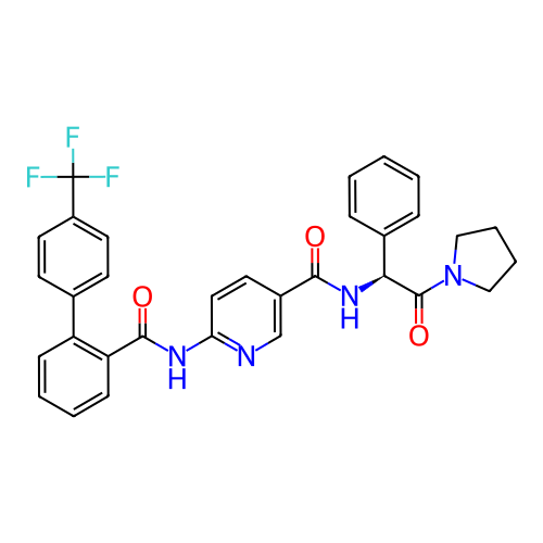 Chemical structure of BindingDB Monomer ID 50184162