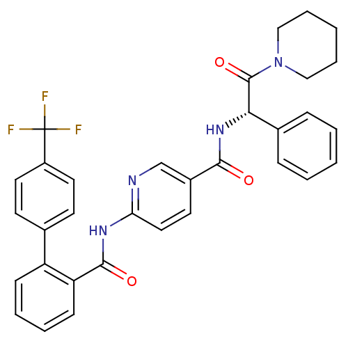Chemical structure of BindingDB Monomer ID 50184164