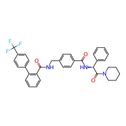 Chemical structure of BindingDB Monomer ID 50184166