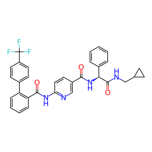 Chemical structure of BindingDB Monomer ID 50184168