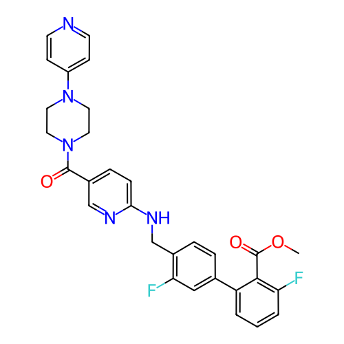 Chemical structure of BindingDB Monomer ID 50184183