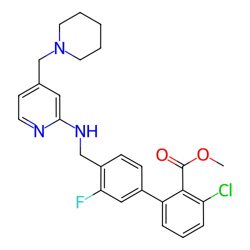 Chemical structure of BindingDB Monomer ID 50184185