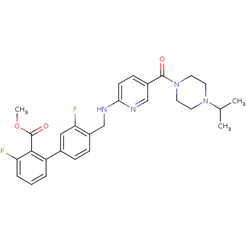 Chemical structure of BindingDB Monomer ID 50184188