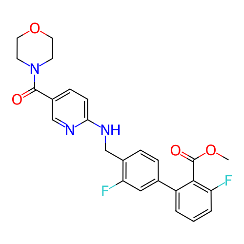 Chemical structure of BindingDB Monomer ID 50184196