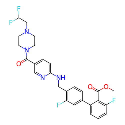 Chemical structure of BindingDB Monomer ID 50184206