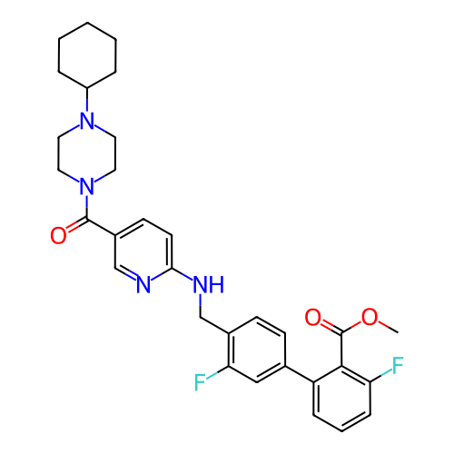 Chemical structure of BindingDB Monomer ID 50184207