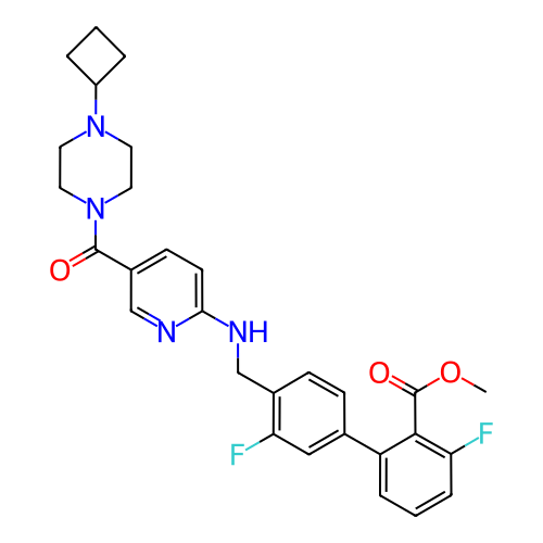 Chemical structure of BindingDB Monomer ID 50184210