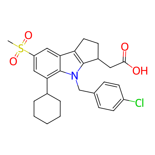 Chemical structure of BindingDB Monomer ID 50184219
