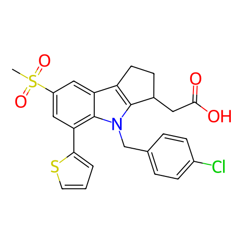 Chemical structure of BindingDB Monomer ID 50184223