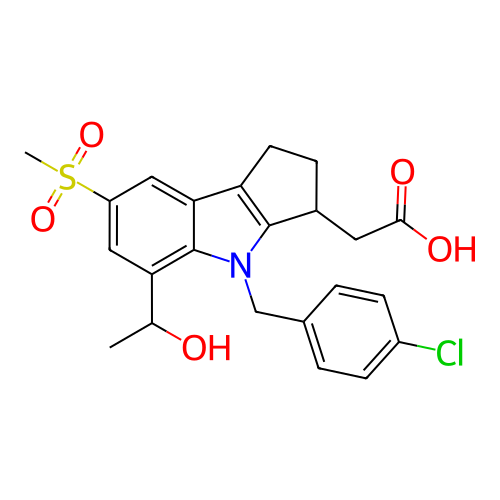 Chemical structure of BindingDB Monomer ID 50184234