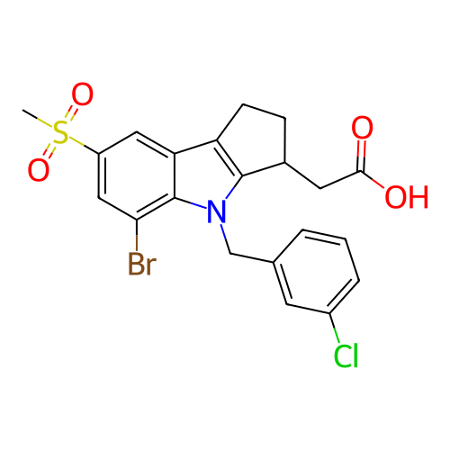 Chemical structure of BindingDB Monomer ID 50184235