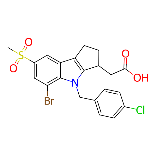Chemical structure of BindingDB Monomer ID 50184236