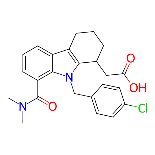 Chemical structure of BindingDB Monomer ID 50184237