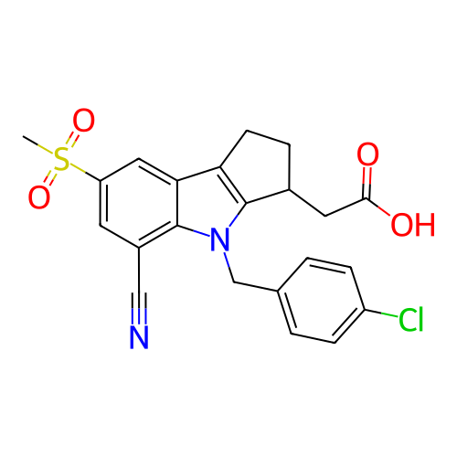 Chemical structure of BindingDB Monomer ID 50184247