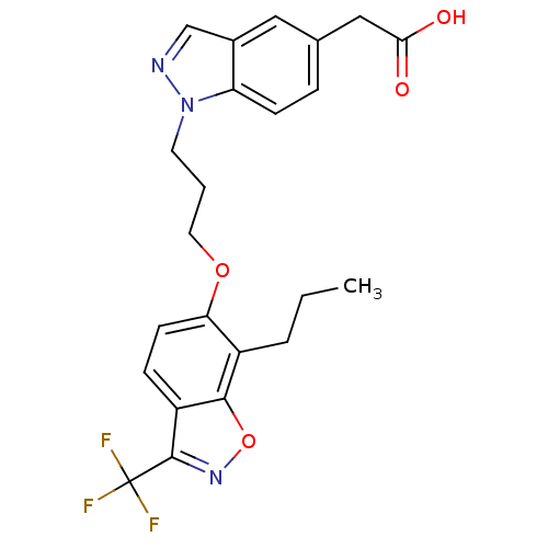 Chemical structure of BindingDB Monomer ID 50184248