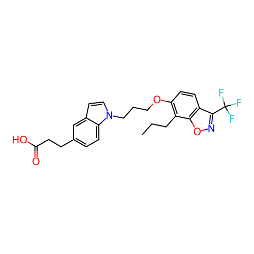 Chemical structure of BindingDB Monomer ID 50184249