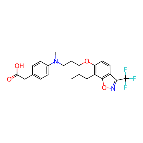 Chemical structure of BindingDB Monomer ID 50184254