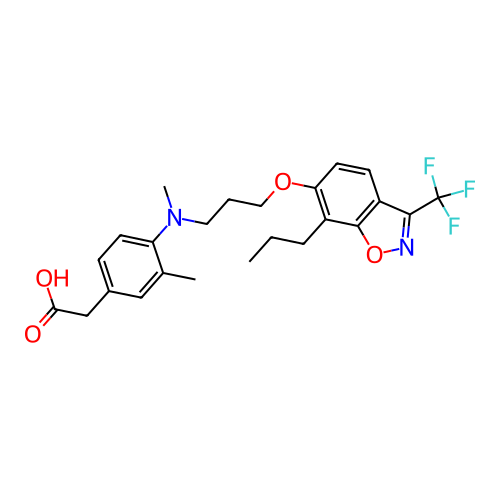 Chemical structure of BindingDB Monomer ID 50184258
