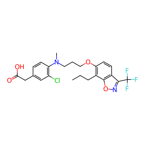 Chemical structure of BindingDB Monomer ID 50184260