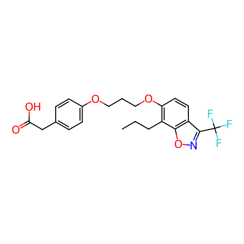 Chemical structure of BindingDB Monomer ID 50184261